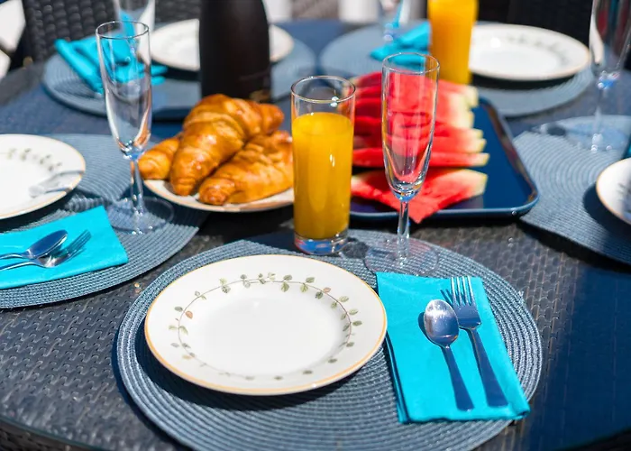 Bellarosa Sunset Ocean View In With Airco, Garage