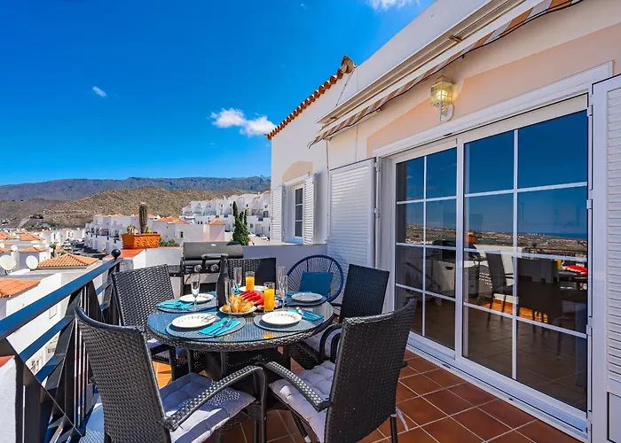 아파트 Bellarosa Sunset Ocean View In With Airco, Garage *