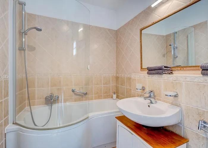 Bellarosa Sunset Ocean View In With Airco, Garage 아데제