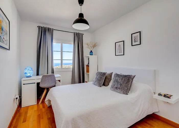 Bellarosa Sunset Ocean View In With Airco, Garage 아데제