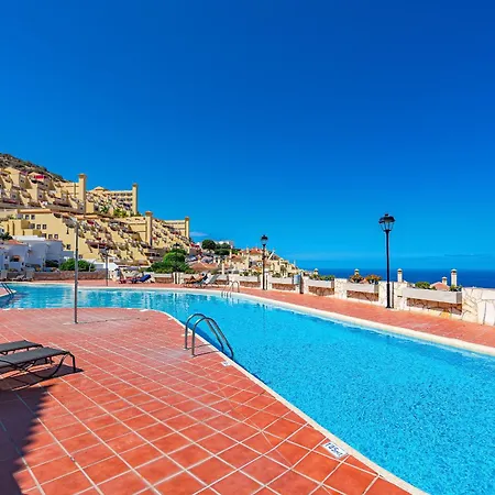 Bellarosa Sunset Ocean View In With Airco, Garage Costa Adeje (Tenerife)