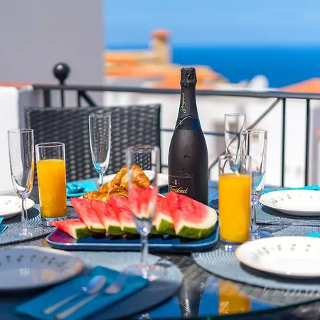 Bellarosa Sunset Ocean View In With Airco, Garage