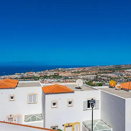 Appartement Bellarosa Sunset Ocean View In With Airco, Garage Costa Adeje (Tenerife)