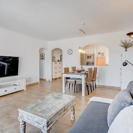 Bellarosa Sunset Ocean View In With Airco, Garage * Costa Adeje (Tenerife)