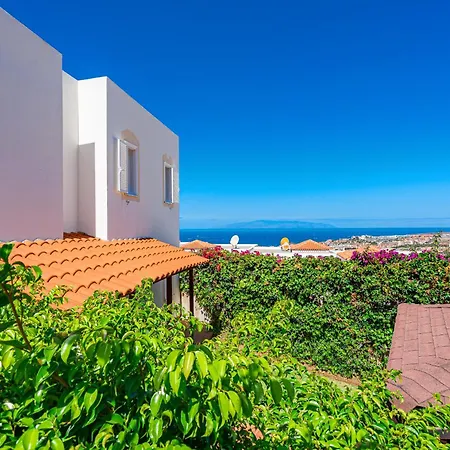 Bellarosa Sunset Ocean View In With Airco, Garage Apartament Costa Adeje (Tenerife)