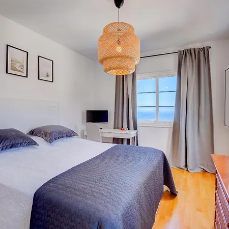 Bellarosa Sunset Ocean View In With Airco, Garage Apartmán