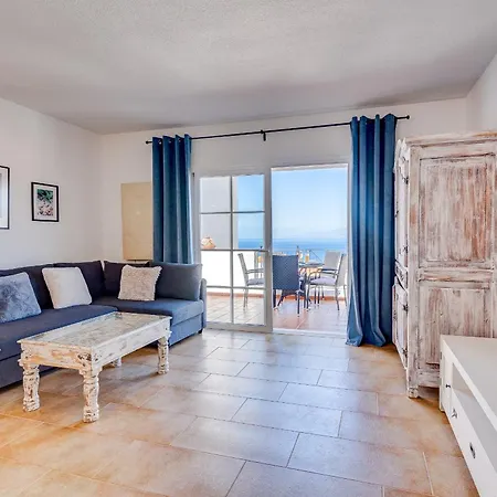 Lägenhet Bellarosa Sunset Ocean View In With Airco, Garage Costa Adeje (Tenerife)