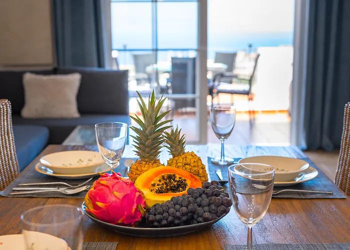 Bellarosa Sunset Ocean View In With Airco, Garage Apartamento Costa Adeje (Tenerife)