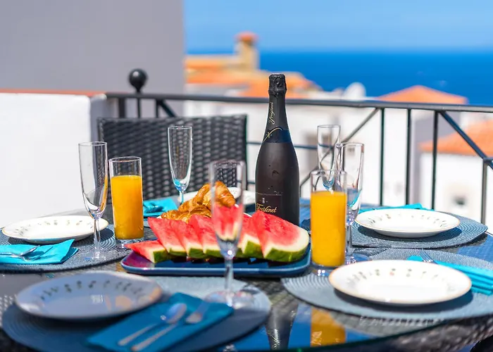 Bellarosa Sunset Ocean View In With Airco, Garage