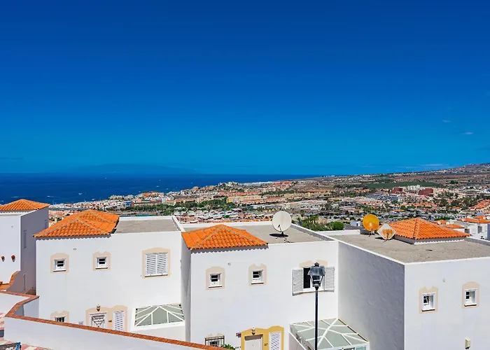 Apartman Bellarosa Sunset Ocean View In With Airco, Garage Costa Adeje (Tenerife)